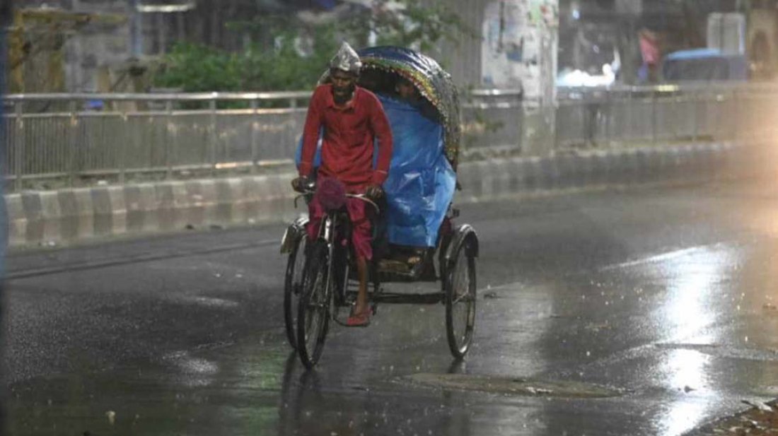 ঢাকাসহ দেশের বিভিন্ন অঞ্চলে কালবৈশাখী ঝড়